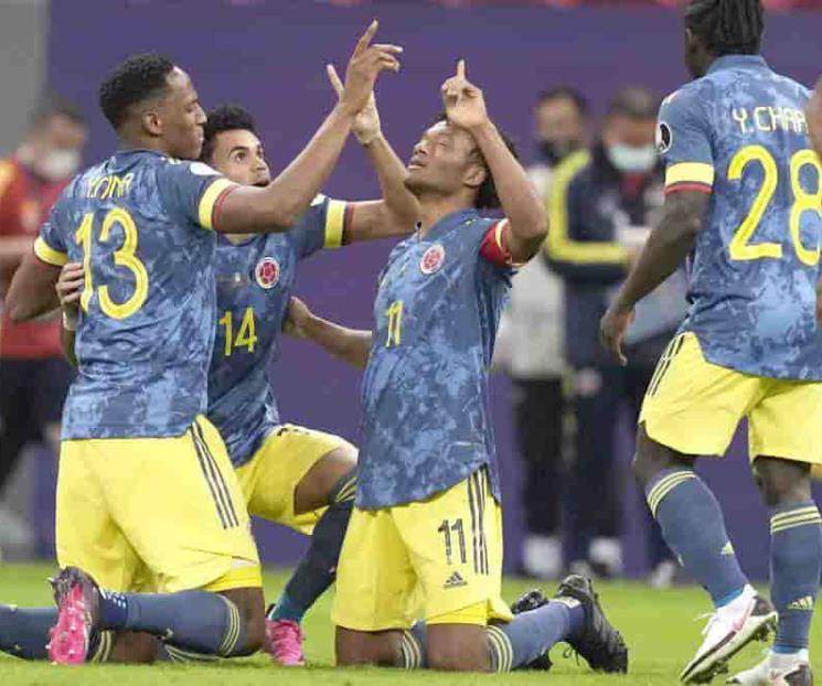 ¡Colombia es tercero!