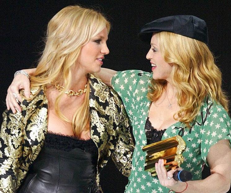 Vamos a sacarte de esa cárcel: Madonna a Britney Spears