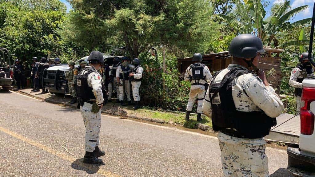 Roba autodefensas armamento a Guardia Nacional en Chiapas
