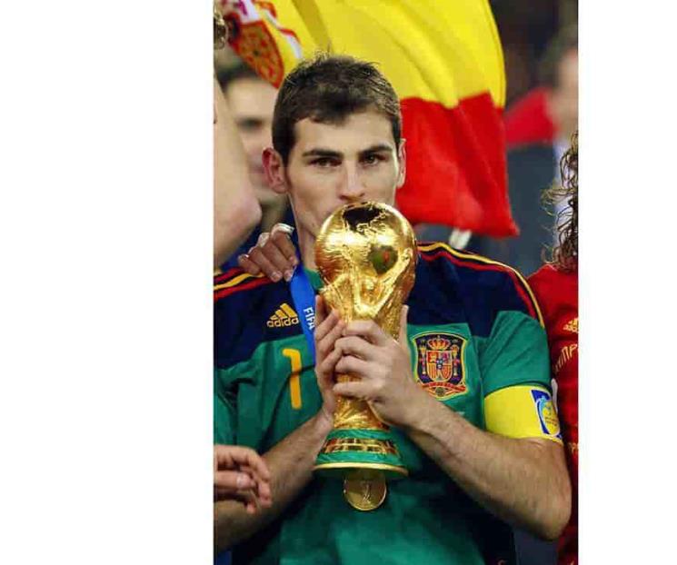 Se cumplen 11 años del único Mundial ganado por España
