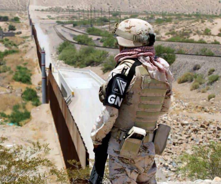 Acuerdan reforzar la seguridad en frontera México-EU
