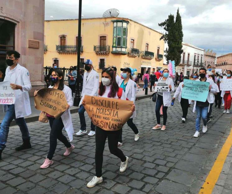 Reclaman médicos más seguridad en Zacatecas