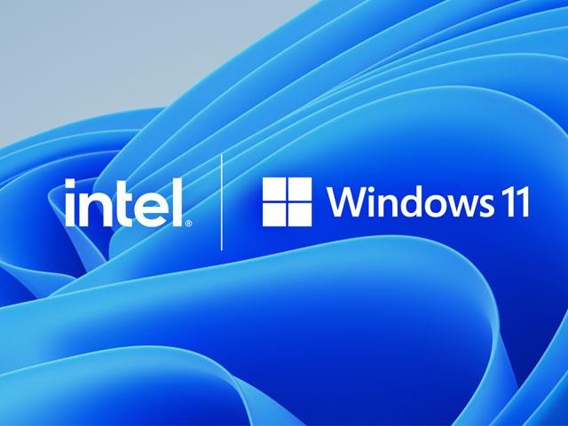 Liberan procesadores Intel Core experiencia de Windows 11