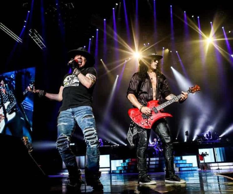 Concierto de Guns N Roses en Guadalajara no está autorizado