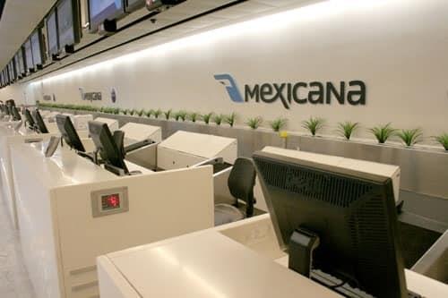 Mexicana busca liquidar activos y pagar salarios