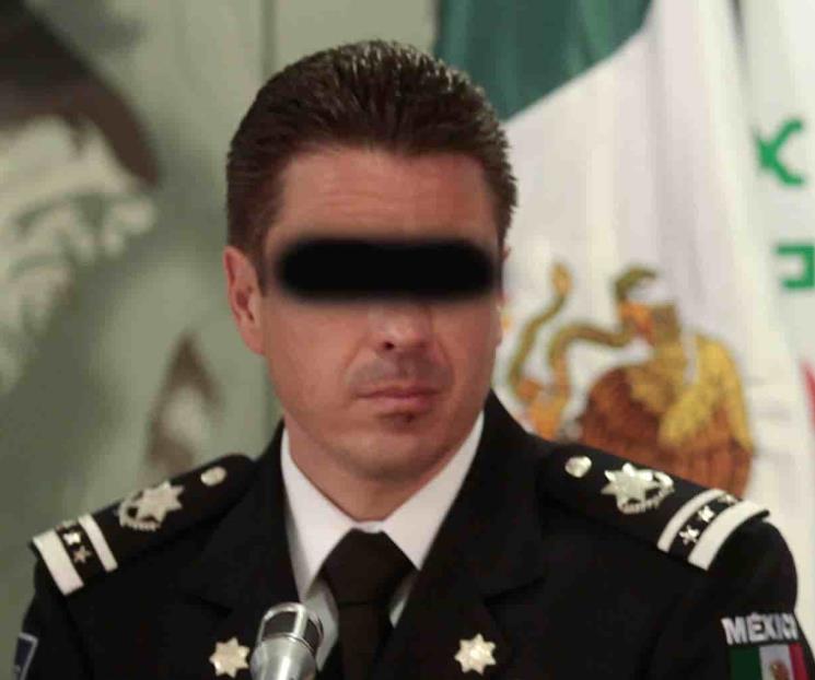Dictan auto de formal prisión contra Luis Cárdenas Palomino
