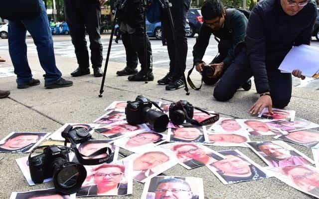 Desde 2018 han asesinado a 43 periodistas: Segob