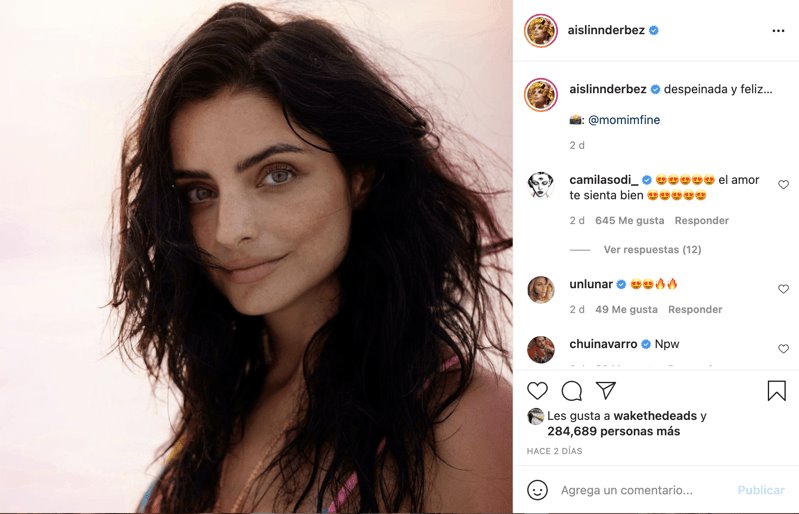 ¿Camila Sodi confirma el nuevo romance de Aislinn Derbez?