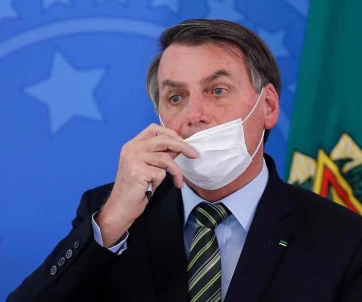 Investigan a Bolsonaro por irregularidades con vacunas