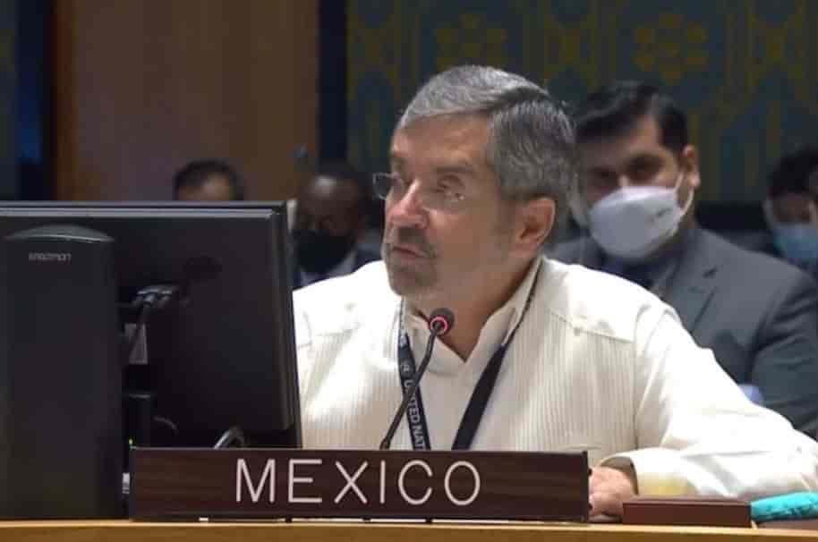 México respalda proceso de paz en Colombia ante ONU