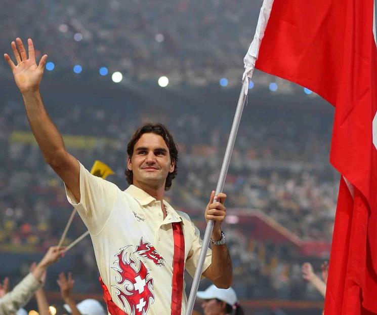 Cancela Federer su participación en Tokio