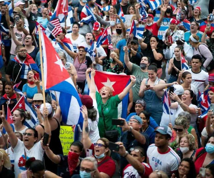 Protestas en Cuba aumentan riesgo de contagio