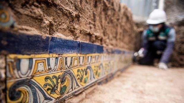 Descubren restos de capilla del siglo XVII en Lima