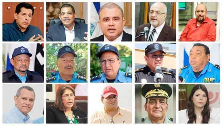 Canadá sanciona a funcionarios de Daniel Ortega