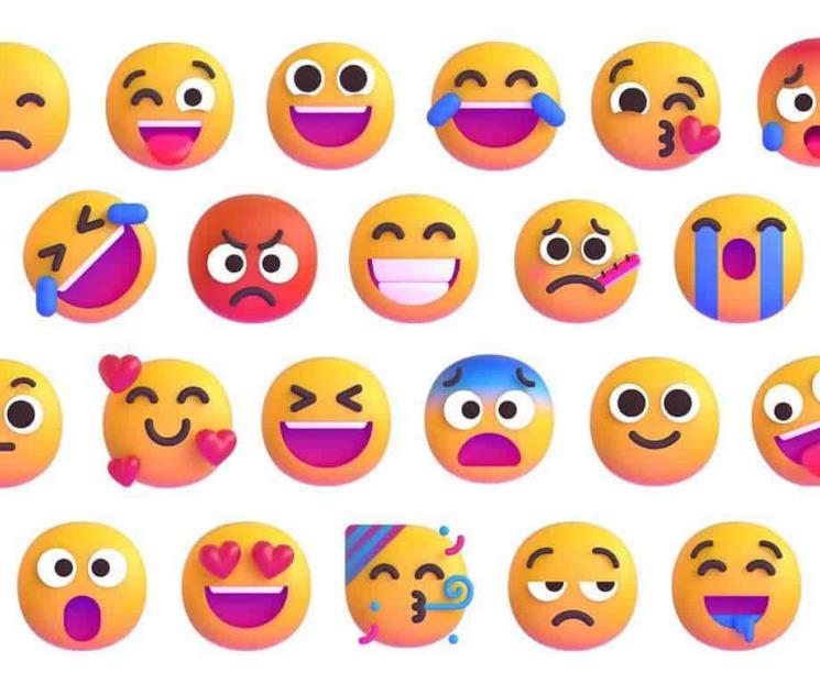 Microsoft rediseña más de 1.800 emojis en 3D