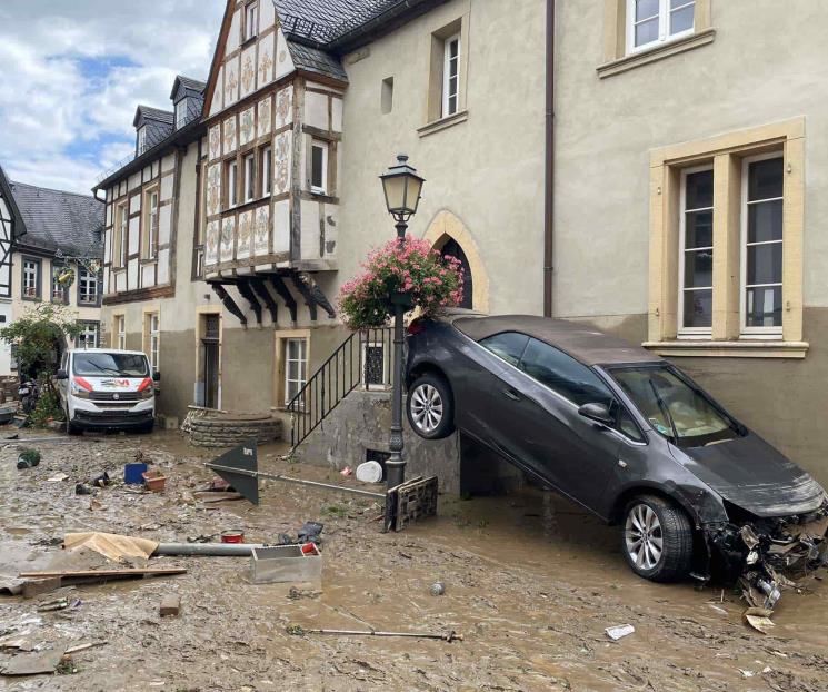 Al menos 67 muertos por inundaciones en Alemania y Bélgica