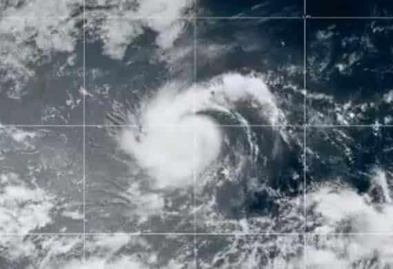 Huracán Felicia en Pacífico oriental alcanza categoría 4