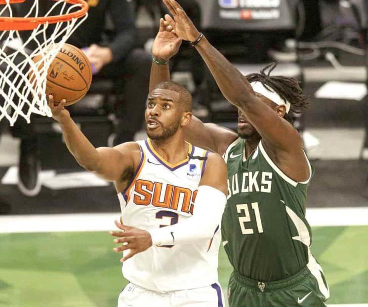 Se alistan Suns y Bucks para el quinto partido