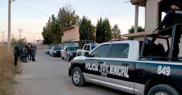 Se enfrentan policías y criminales en Zacatecas