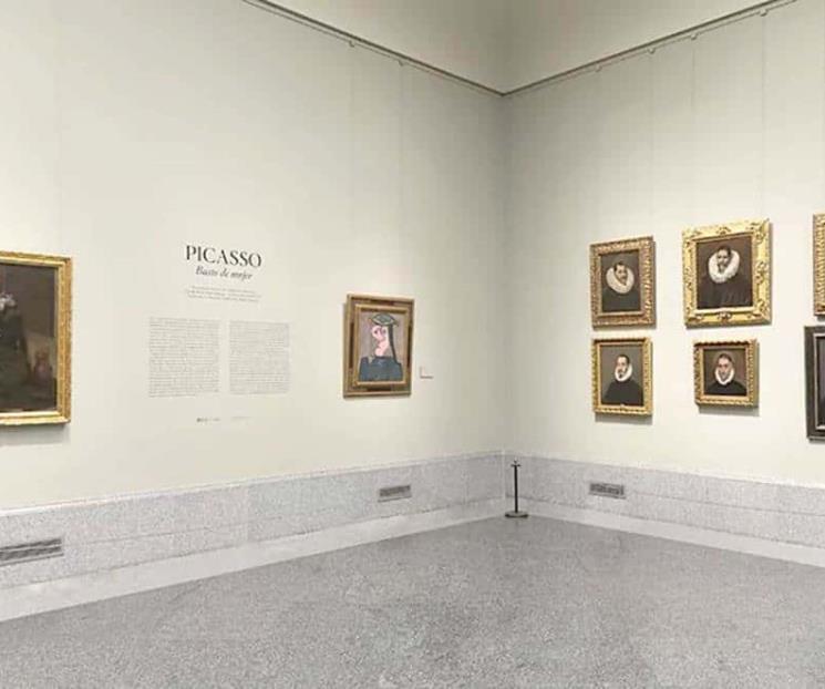 Exponen Picasso en el Museo del Prado