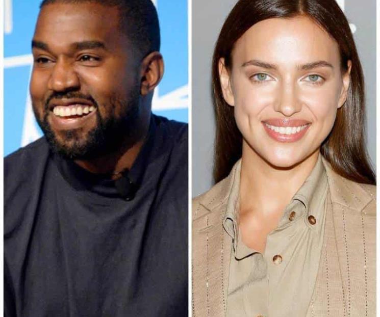 El romance de Kanye West e Irina Shayk no se ha terminado