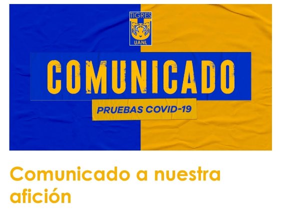 Luis Quiñones y David Ayala, positivos a Covid-19 en Tigres