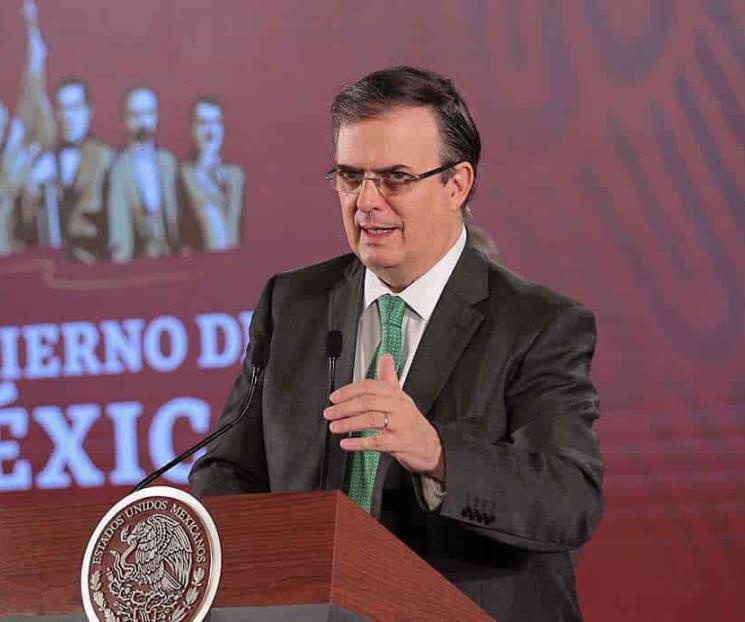 México felicita a Castillo, proclamado presidente de Perú
