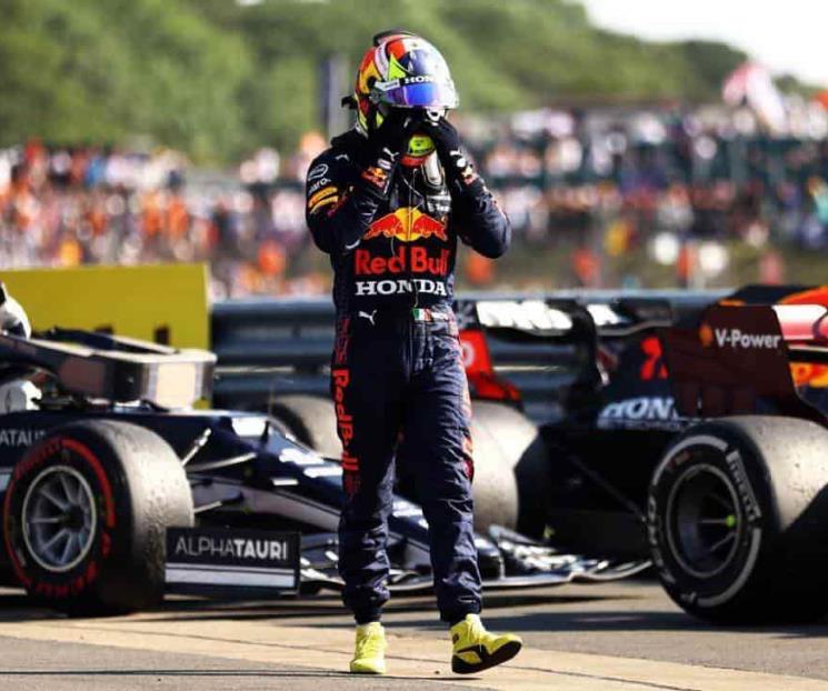 Califica F1 como mala carrera de Checo Pérez en Silverstone
