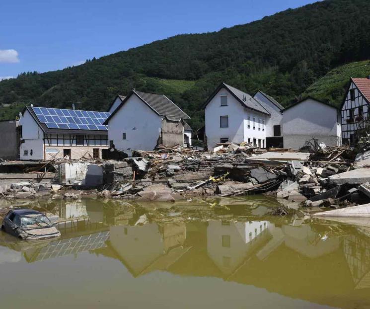 Aprueba Alemania primeras ayudas por inundaciones