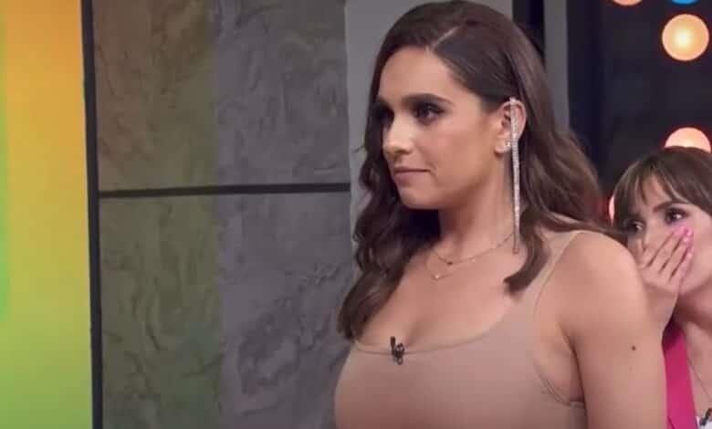 Sin censura, Tania Rincón dice vulgaridad en tv