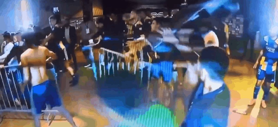 Se defiende Boca Juniors de trifulca en Brasil