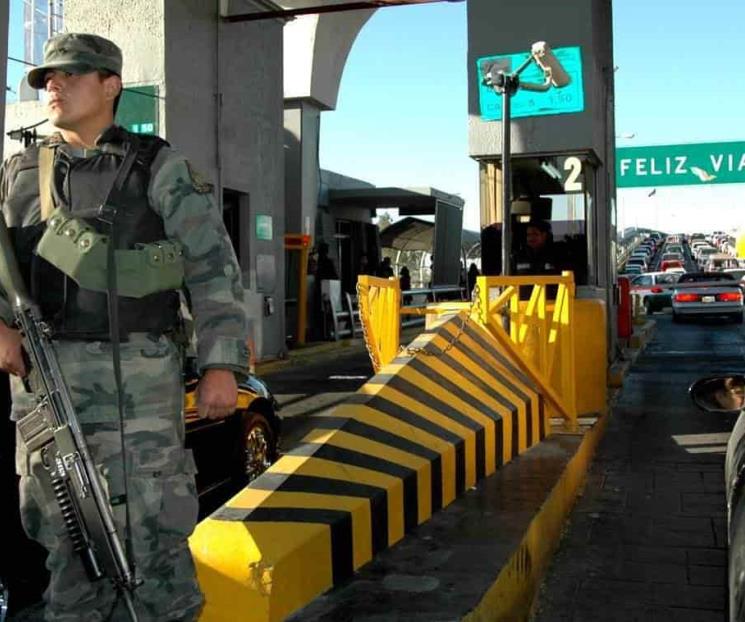 Delta echa atrás reapertura de frontera: Ebrard