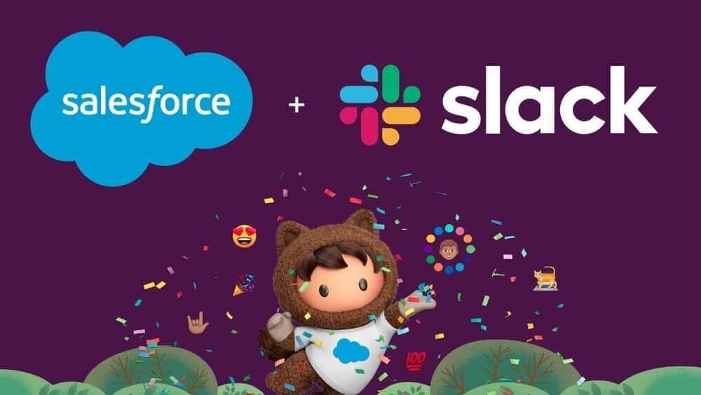 Salesforce ya es oficialmente la propietaria de Slack