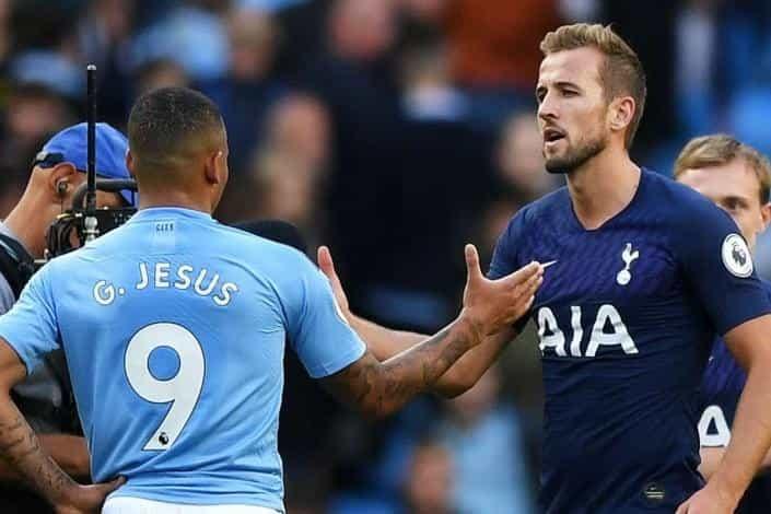 Tottenham remplazaría a Kane con Gabriel Jesús