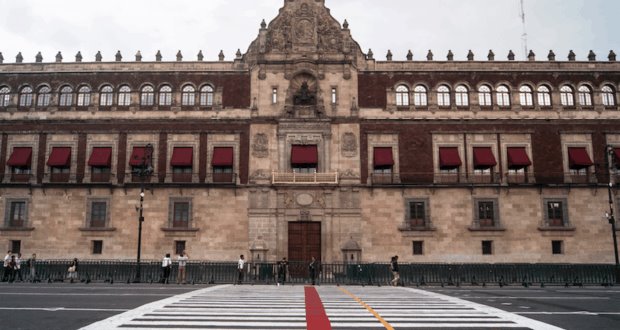Resguardarán Palacio Nacional con un sistema antidrones