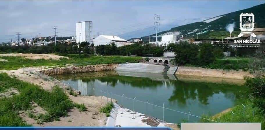 Construye SN dique disipador de agua en Villas de Anáhuac