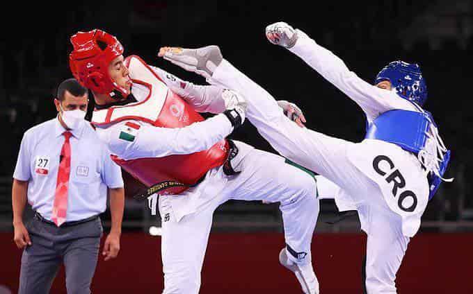 Decepciona Carlos Sansores en Taekwondo