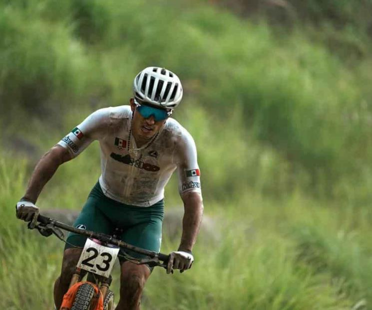 Finaliza Gerardo Ulloa como 23 en Ciclismo de Montaña