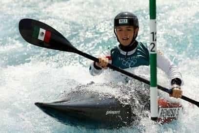 No alcanza Sofía a meterse a final de Kayak