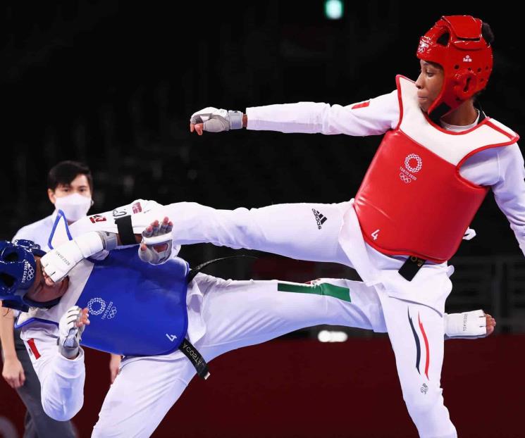 Se queda México sin medallas en Taekwondo