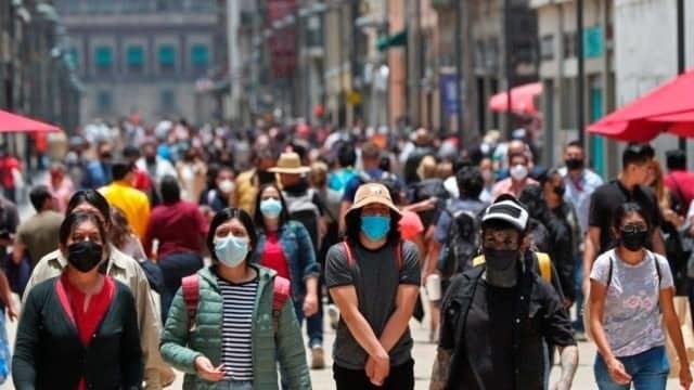 México reporta 484 muertes y 17 mil contagios en 24 horas