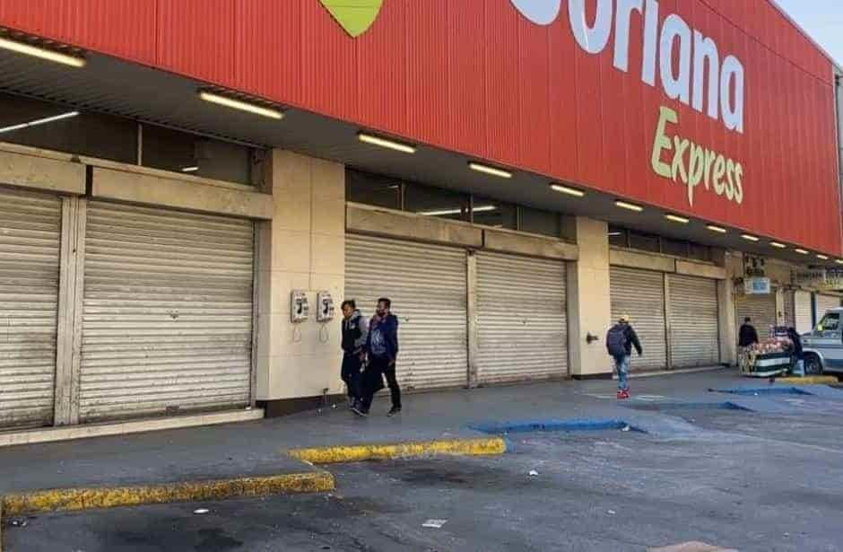 Cierre de tiendas afecta ingresos de Soriana