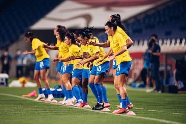 Listos cuartos de final del Futbol Femenil en JO