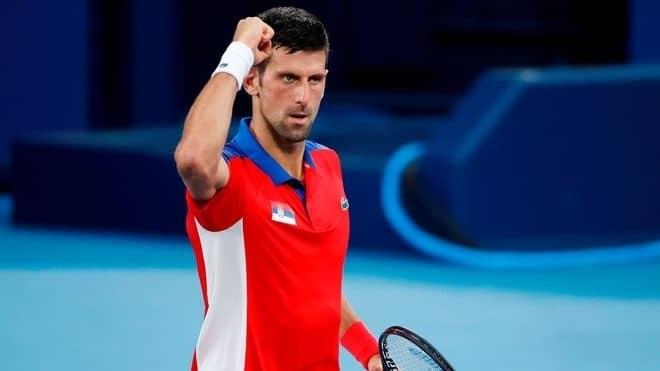 Avanza Djokovic sin problemas a CF de Juegos Olímpicos
