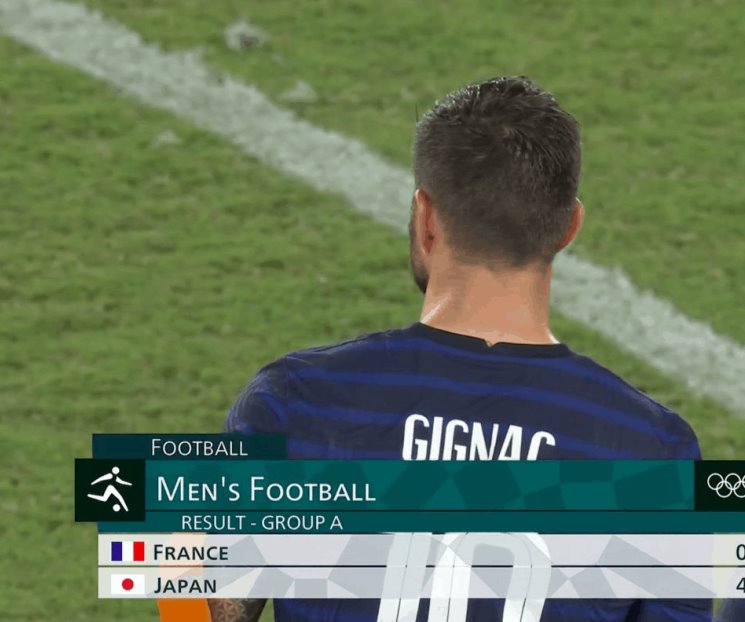 Golean 4-0 y eliminan a Francia de Gignac y Thauvin
