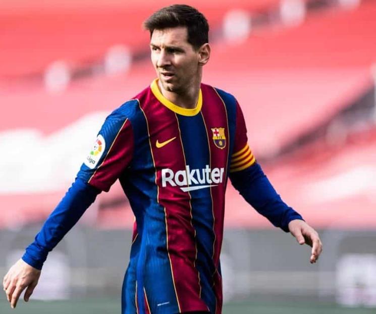 Ya está Messi en Barcelona; se acerca renovación
