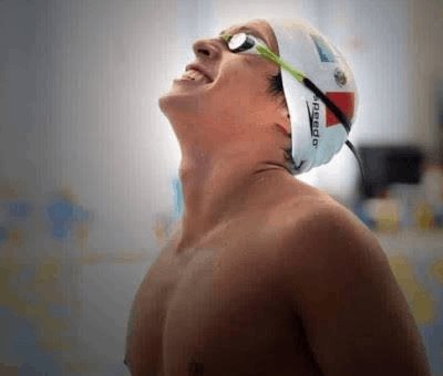 Regio nadador Ángel Martínez, eliminado en JO