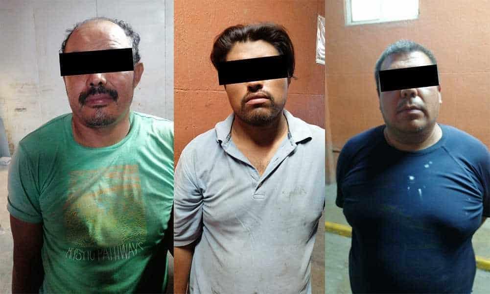 Arrestan a 3 hombres por robo al norte de Monterrey