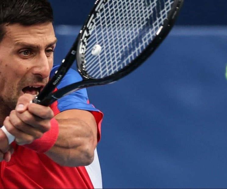 Avanza Djokovic a Semifinales en Juegos Olímpicos