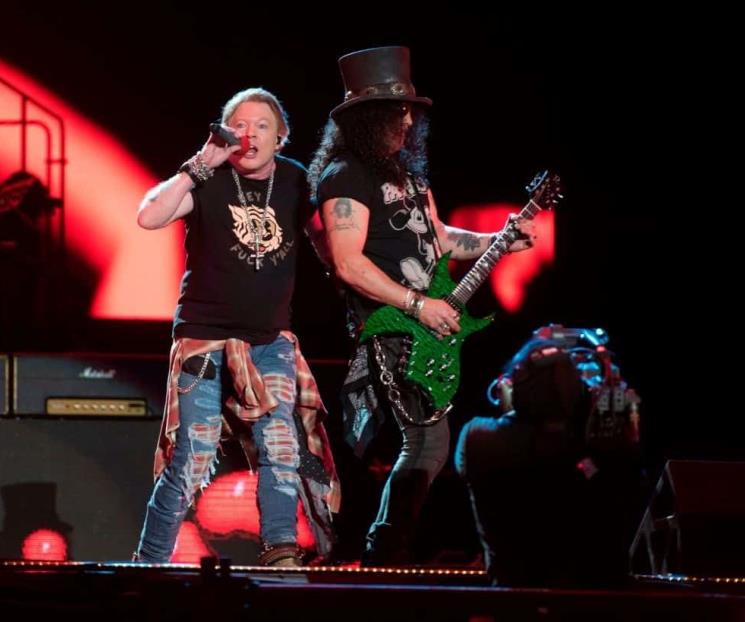Sigue en pie concierto de Guns N Roses en Monterrey